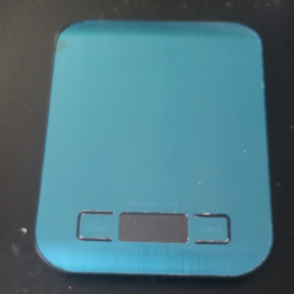 Blue Digital Kitchen Scale